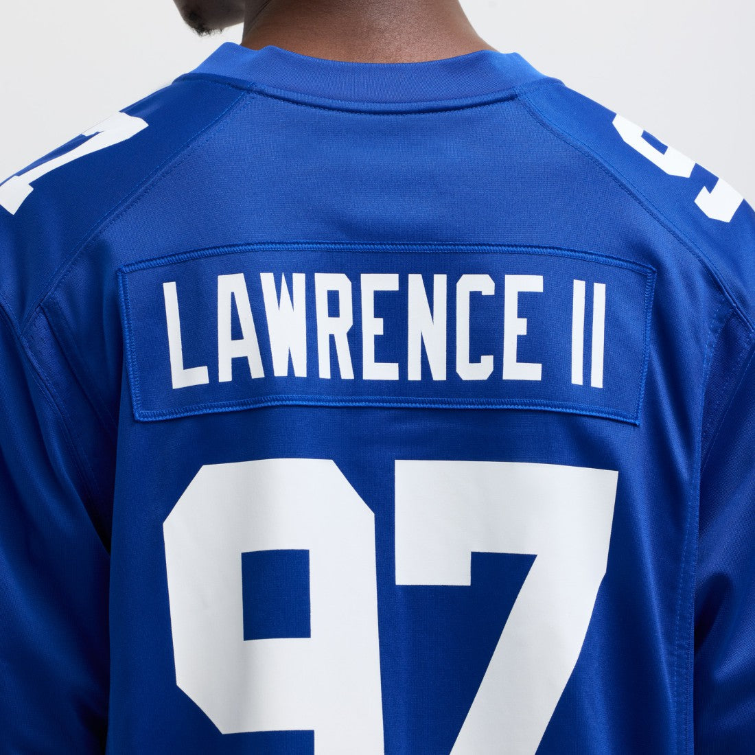 New York Giants Nike Dexter Lawrence II  Team Game Player Jersey