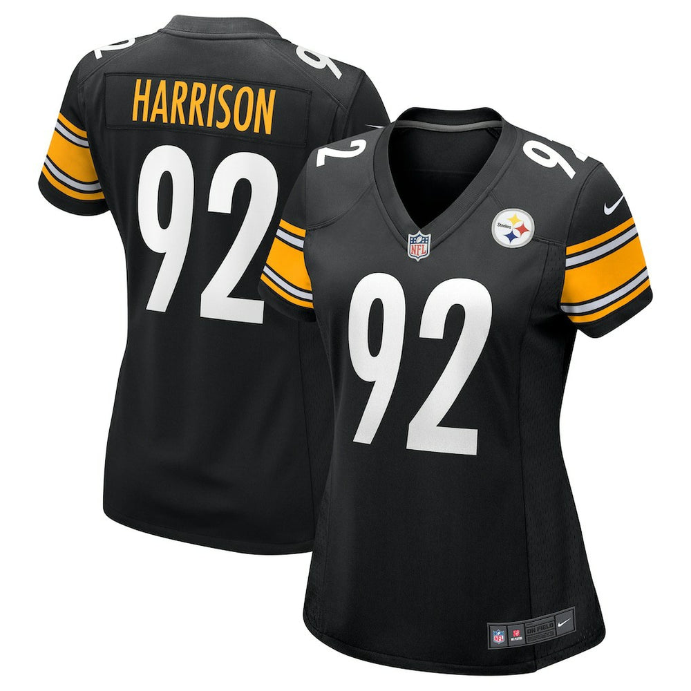 Pittsburgh Steelers Nike James Harrison  Women's Retired Game Jersey