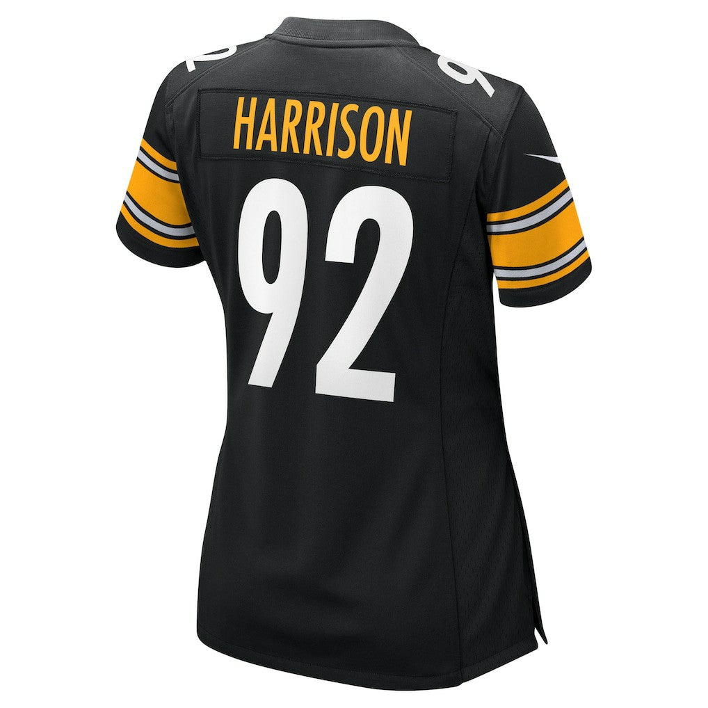 Pittsburgh Steelers Nike James Harrison  Women's Retired Game Jersey