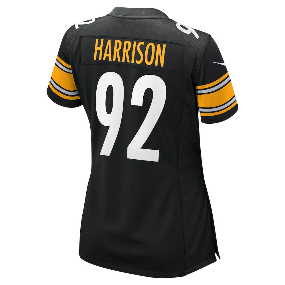 Pittsburgh Steelers Nike James Harrison  Women's Retired Game Jersey