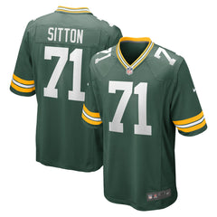 Green Bay Packers Nike Josh Sitton  Retired Game Jersey