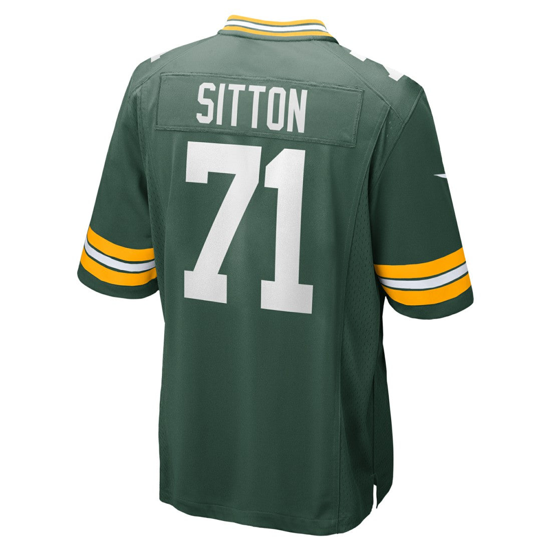 Green Bay Packers Nike Josh Sitton  Retired Game Jersey