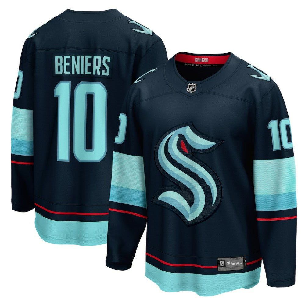 Matty Beniers Seattle Kraken Fanatics Premier Breakaway Player Jersey Discount