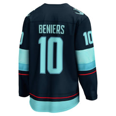 Matty Beniers Seattle Kraken Fanatics Premier Breakaway Player Jersey Discount
