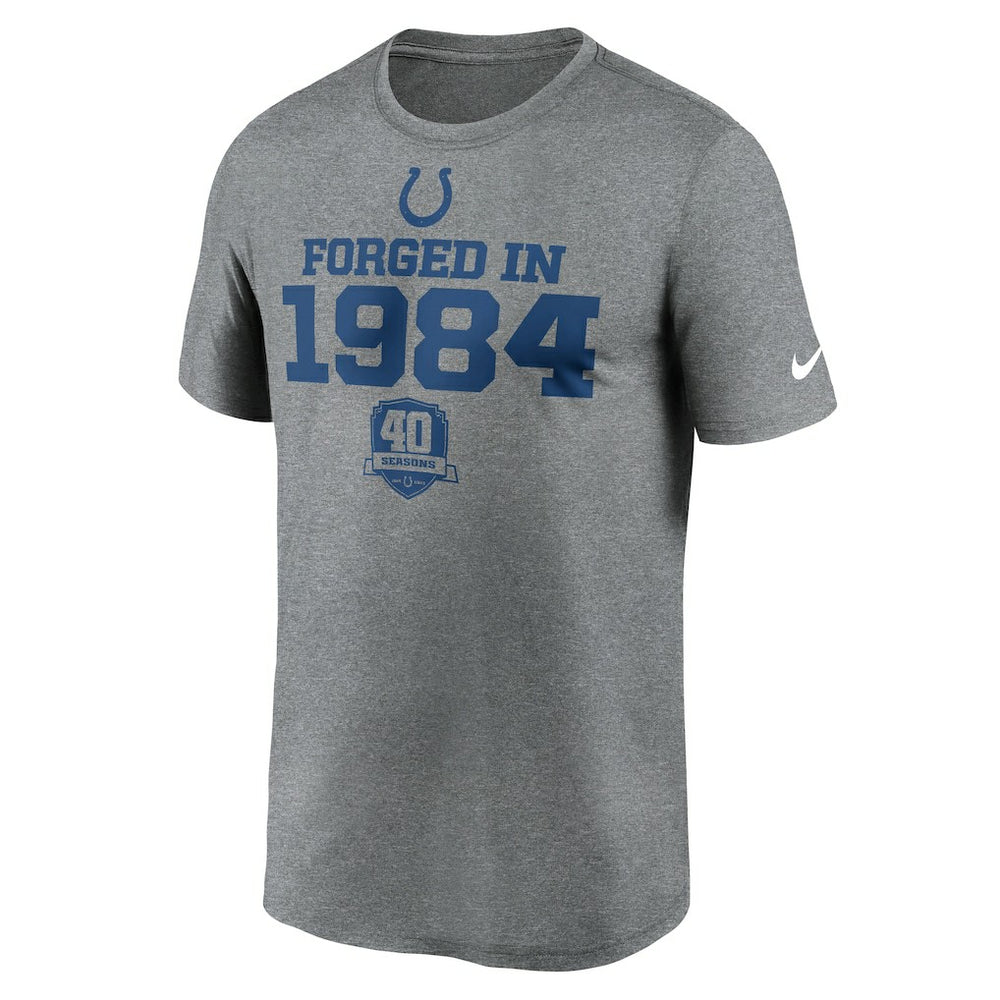 Indianapolis Colts Nike 40th Anniversary Legend Performance T-Shirt