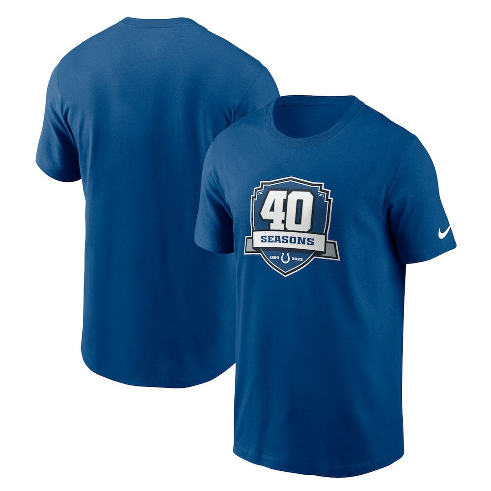 Indianapolis Colts Nike 40th Anniversary Essential T-Shirt