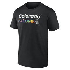Colorado Rockies City Pride T-Shirt | MLB US