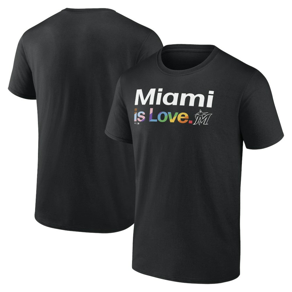 Miami Marlins City Pride T-Shirt | MLB Discount