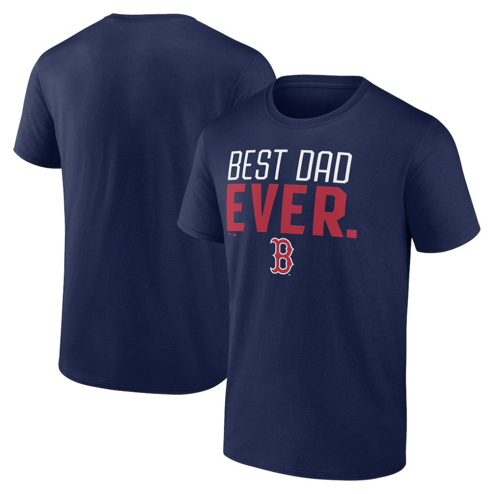 Boston Red Sox Best Dad Ever T-Shirt | MLB Shop