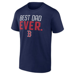 Boston Red Sox Best Dad Ever T-Shirt | MLB Shop