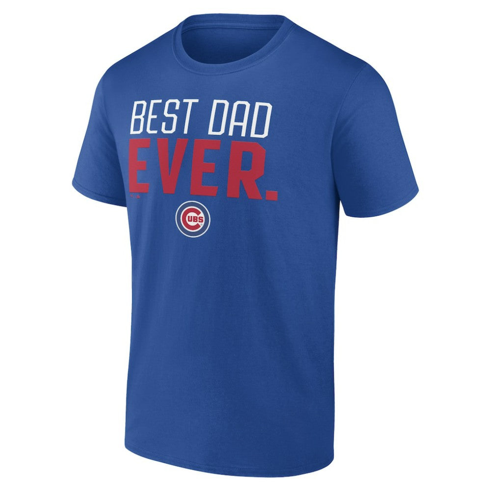 Chicago Cubs Best Dad Ever T-Shirt | MLB Sale