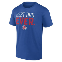 Chicago Cubs Best Dad Ever T-Shirt | MLB Sale