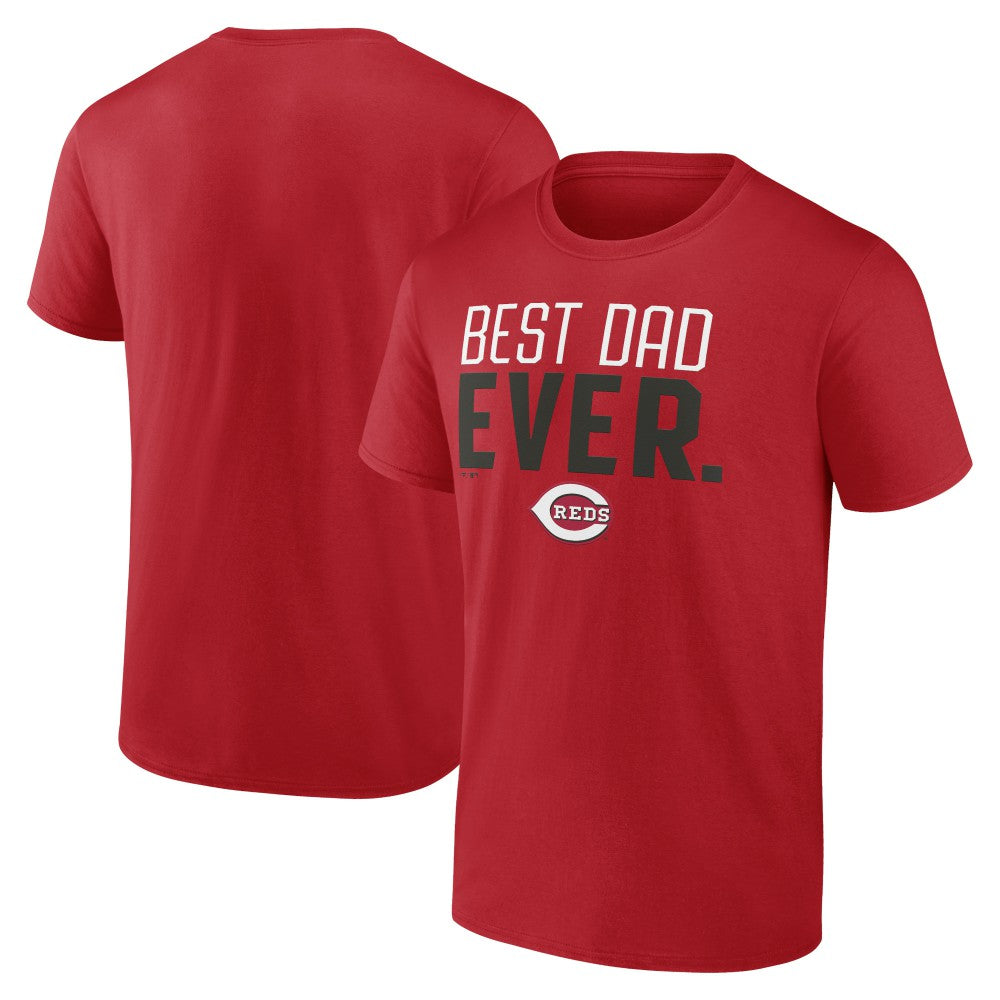 Cincinnati Reds Best Dad Ever T-Shirt | MLB Near me