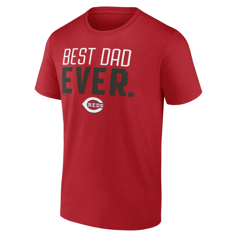Cincinnati Reds Best Dad Ever T-Shirt | MLB Near me