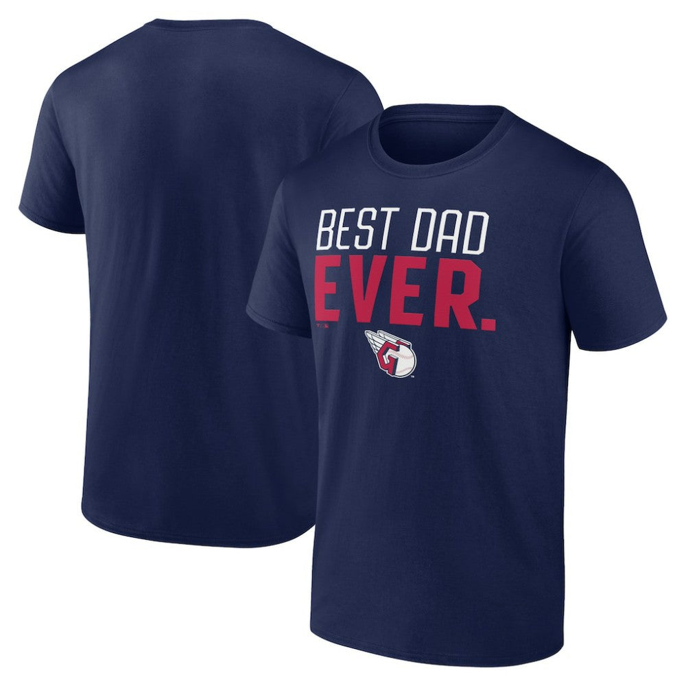 Cleveland Guardians Best Dad Ever T-Shirt | MLB Sale