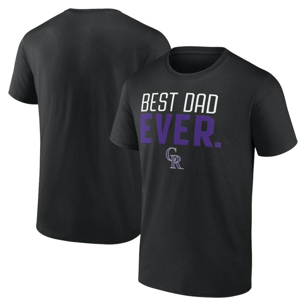 Colorado Rockies Best Dad Ever T-Shirt | MLB Online