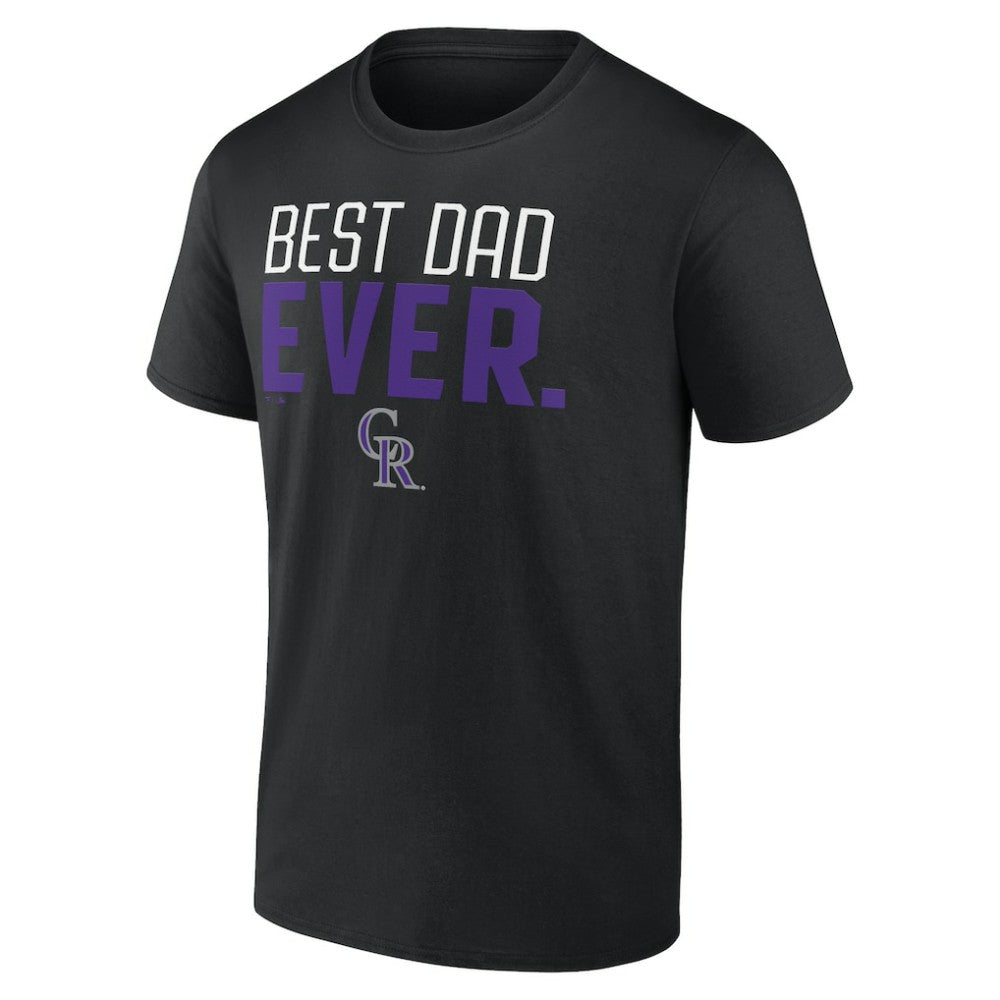 Colorado Rockies Best Dad Ever T-Shirt | MLB Online
