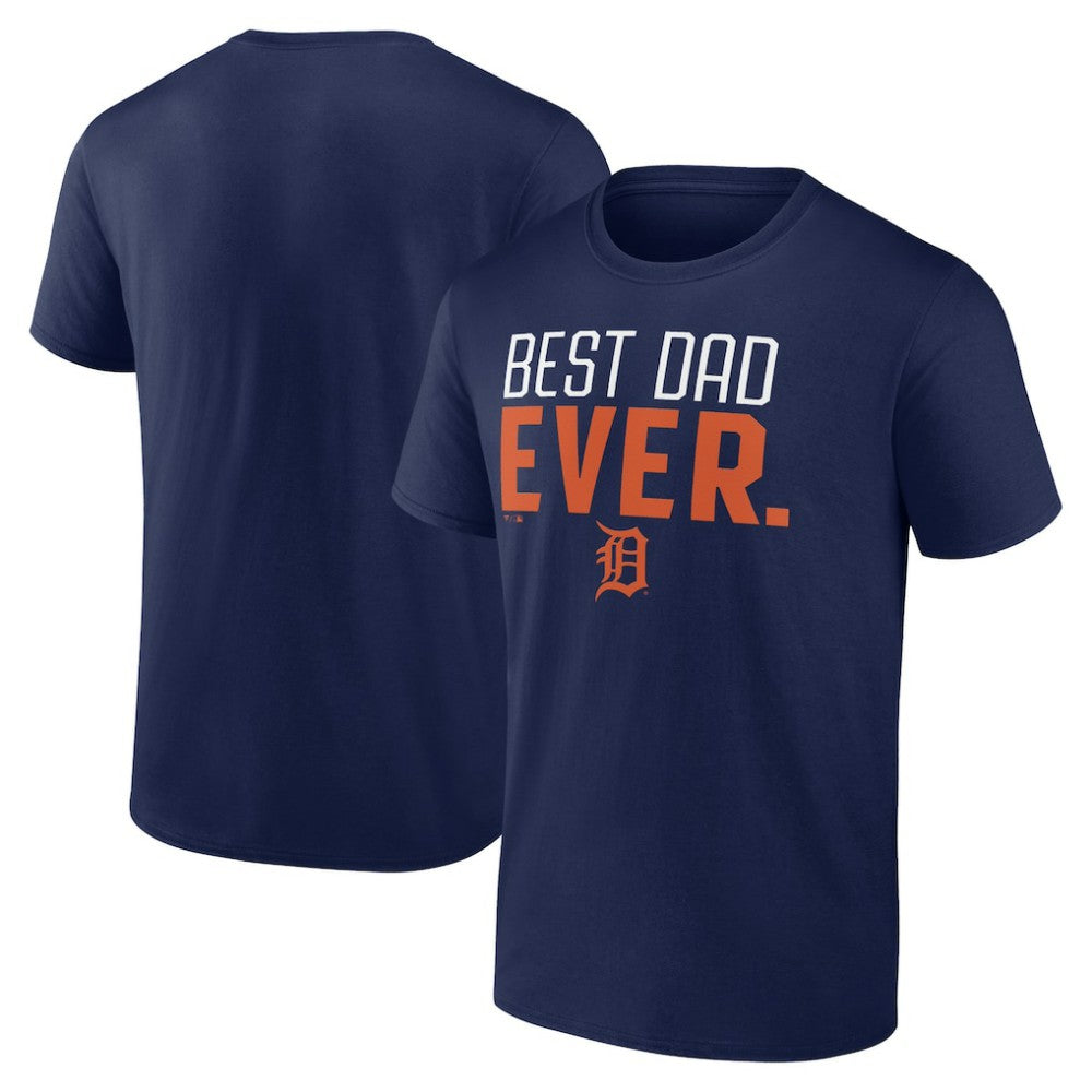 Detroit Tigers Best Dad Ever T-Shirt | MLB Online