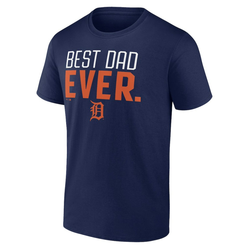 Detroit Tigers Best Dad Ever T-Shirt | MLB Online