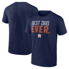 Houston Astros Best Dad Ever T-Shirt | MLB Discount