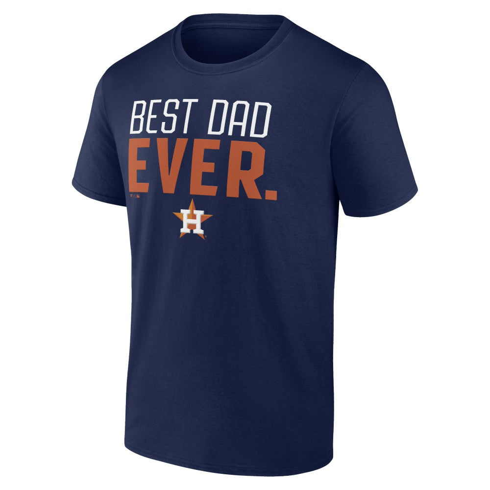 Houston Astros Best Dad Ever T-Shirt | MLB Discount