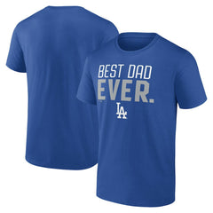Los Angeles Dodgers Best Dad Ever T-Shirt | MLB Online