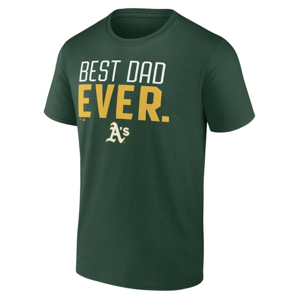 Athletics Best Dad Ever T-Shirt | MLB New