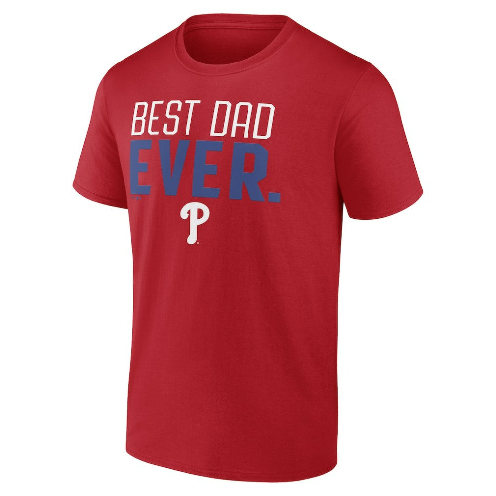 Philadelphia Phillies Best Dad Ever T-Shirt | MLB Outlet