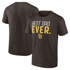 San Diego Padres Best Dad Ever T-Shirt | MLB On Sale
