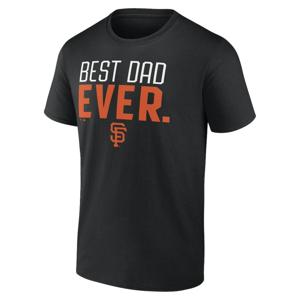 San Francisco Giants Best Dad Ever T-Shirt | MLB US