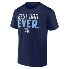 Tampa Bay Rays Best Dad Ever T-Shirt | MLB Outlet