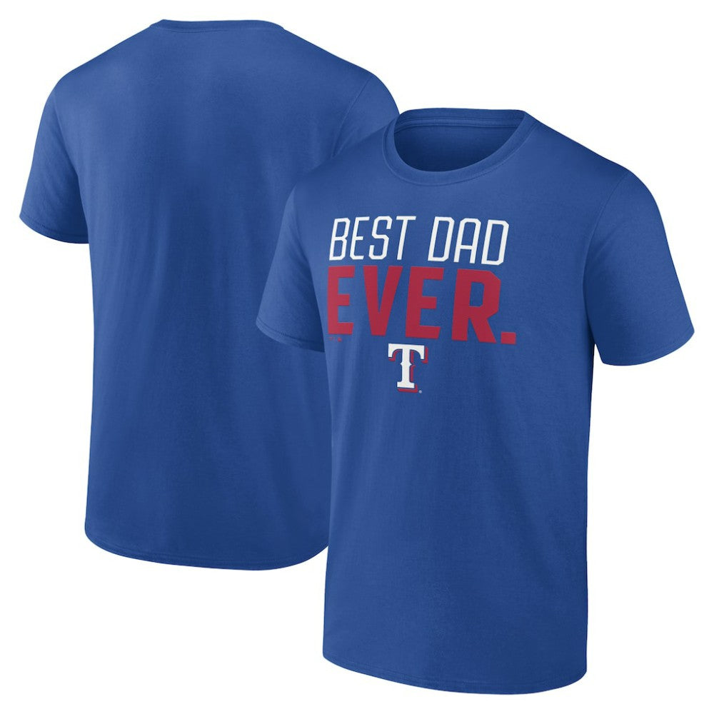 Texas Rangers Best Dad Ever T-Shirt | MLB Online