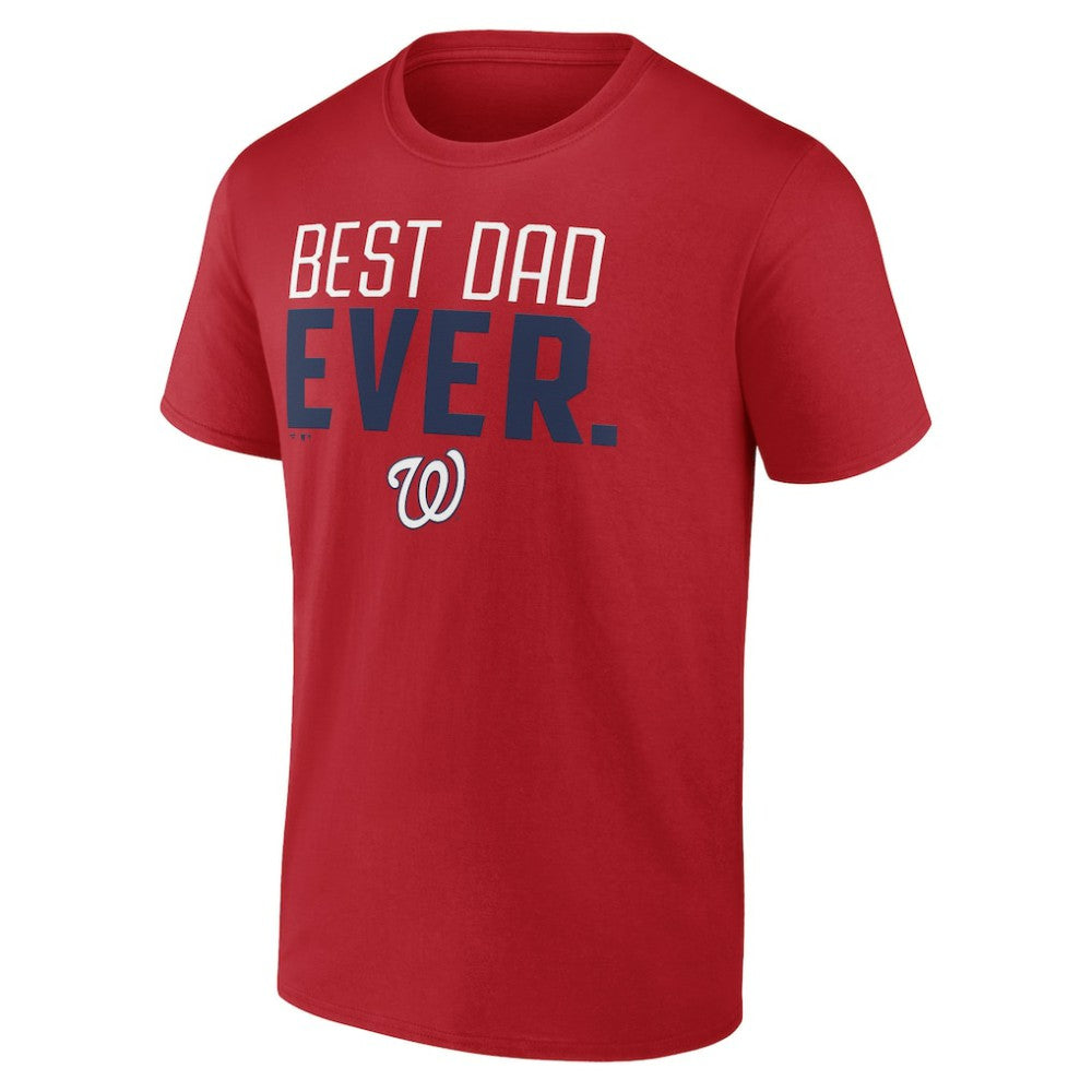 Washington Nationals Best Dad Ever T-Shirt | MLB Shop