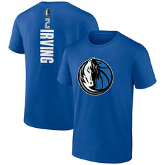 Kyrie Irving Dallas Mavericks Playmaker Name & Number T-Shirt sale On Sale