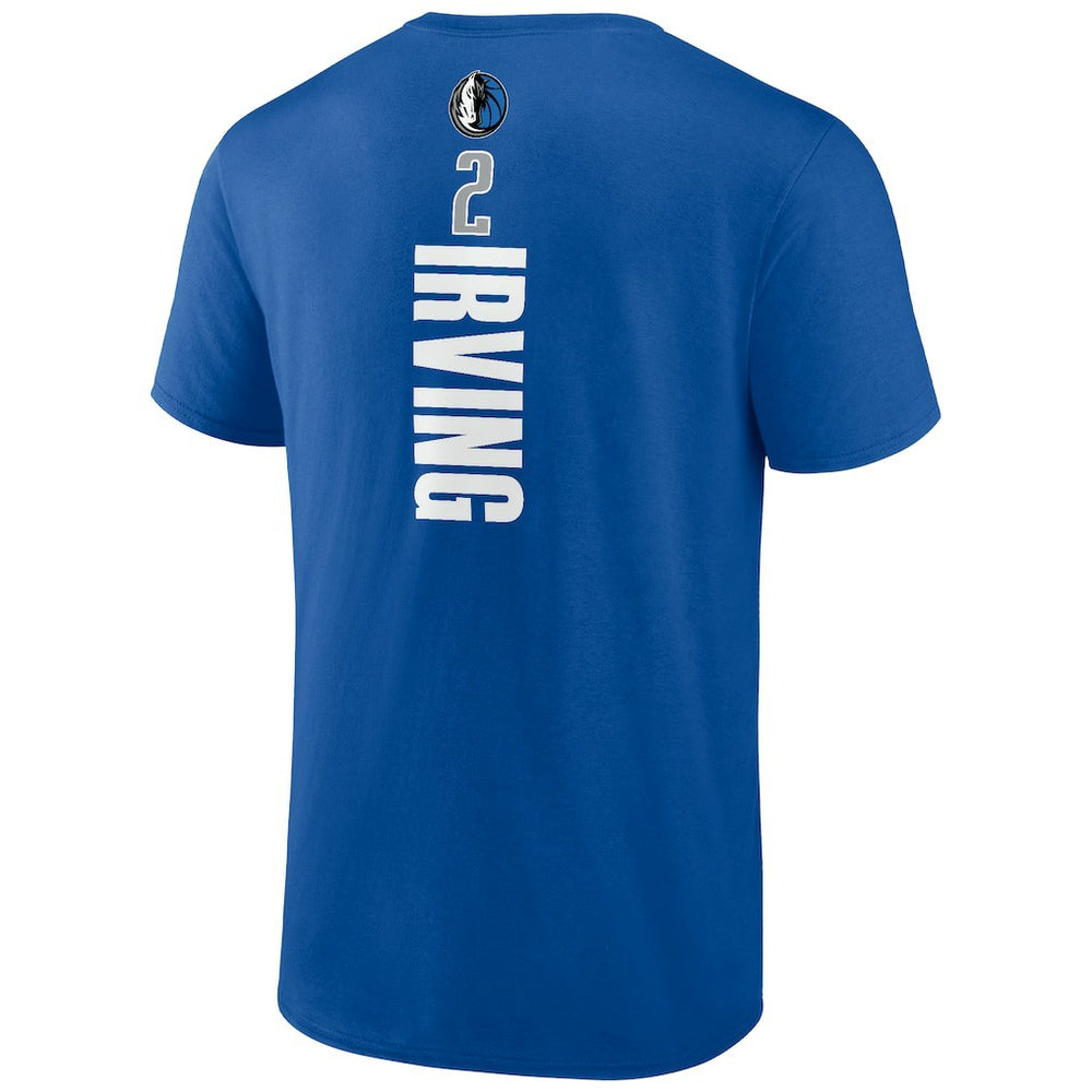 Kyrie Irving Dallas Mavericks Playmaker Name & Number T-Shirt sale On Sale