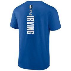 Kyrie Irving Dallas Mavericks Playmaker Name & Number T-Shirt sale On Sale