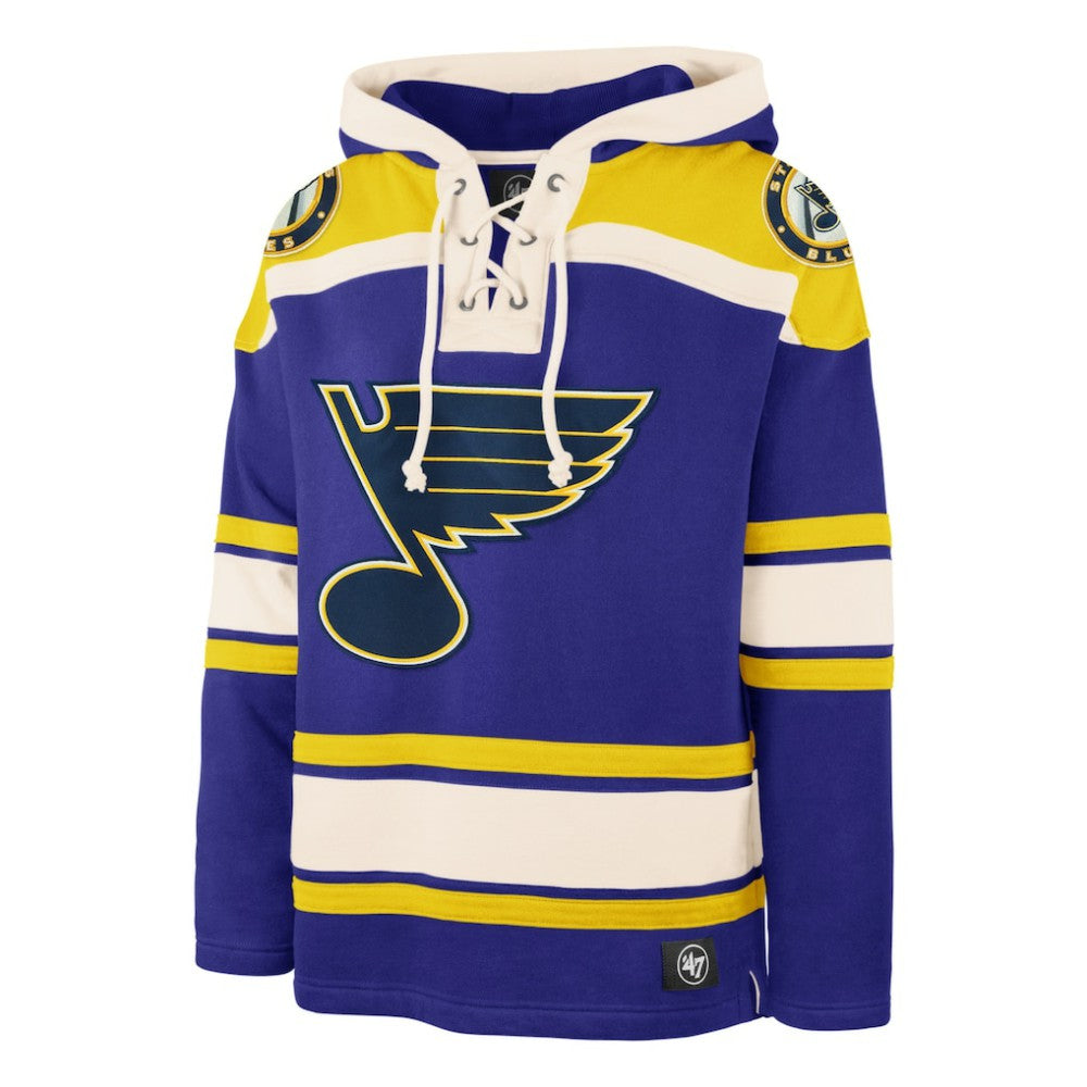 St. Louis Blues '47 Superior Lacer Hoodie Outlet