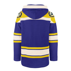 St. Louis Blues '47 Superior Lacer Hoodie Outlet