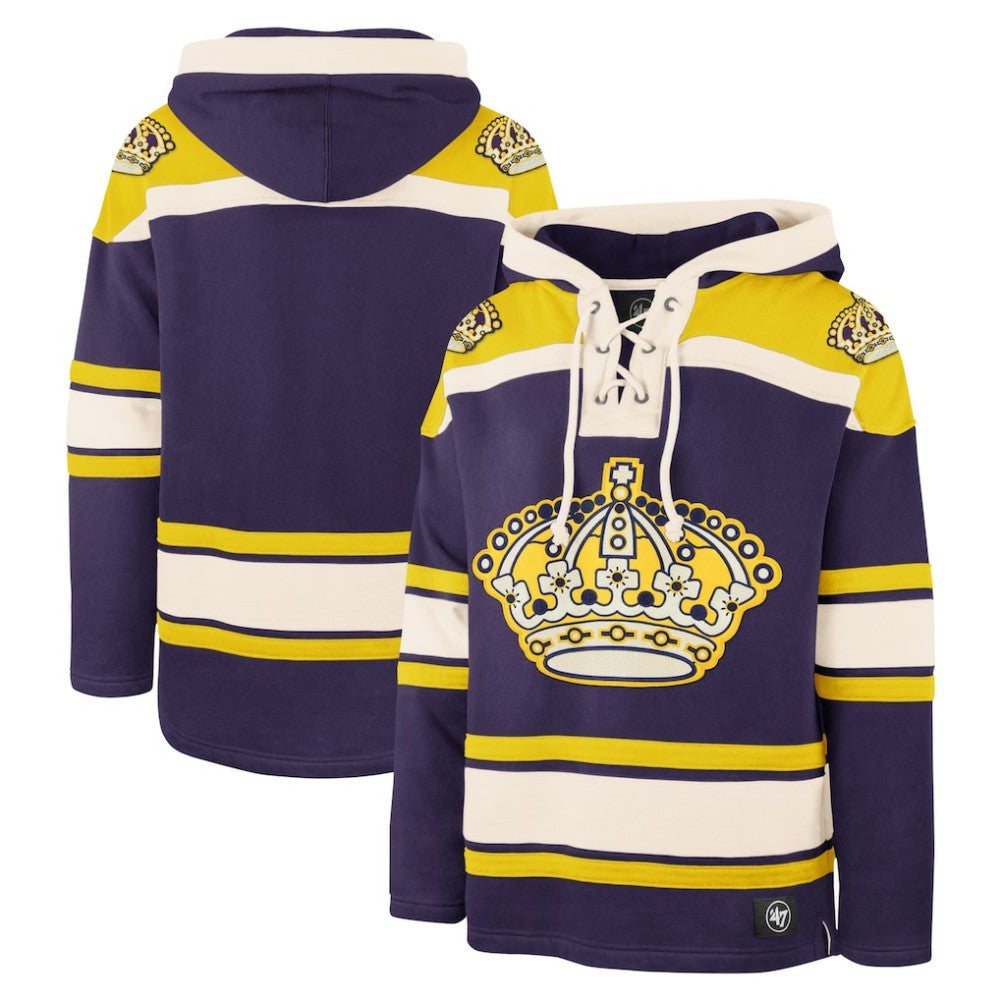 Los Angeles Kings '47 Superior Lacer Hoodie Sale