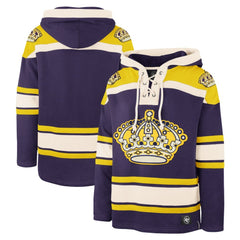 Los Angeles Kings '47 Superior Lacer Hoodie Sale