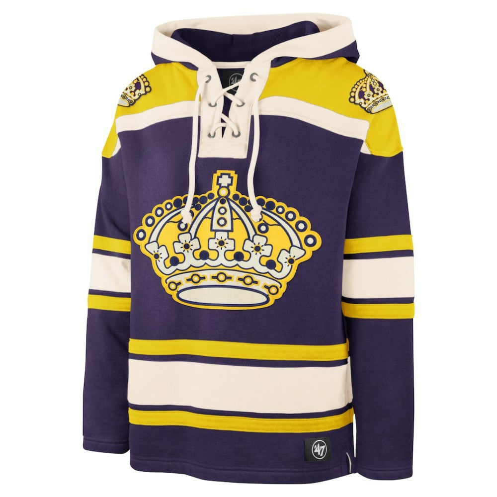 Los Angeles Kings '47 Superior Lacer Hoodie Sale