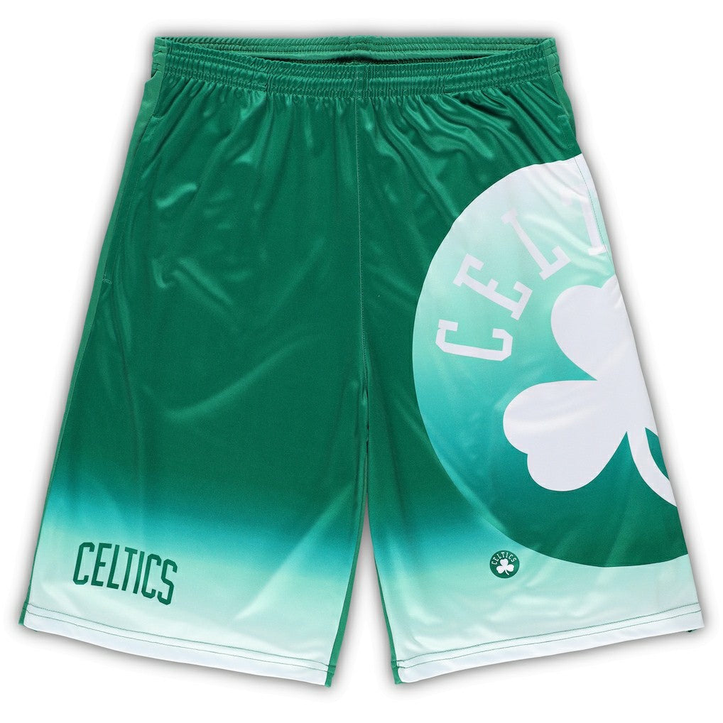 Boston Celtics Big & Tall Graphic Shorts Online