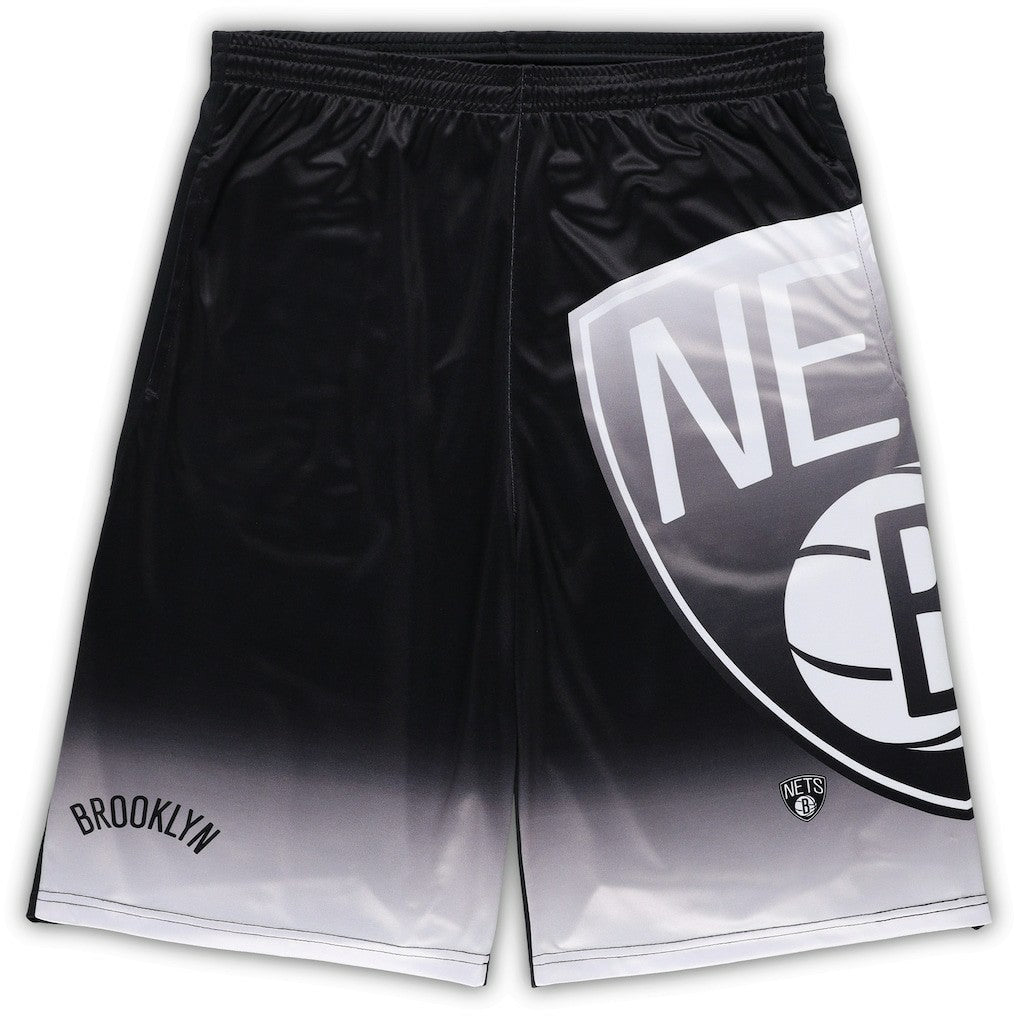 Brooklyn Nets Big & Tall Graphic Shorts Outlet