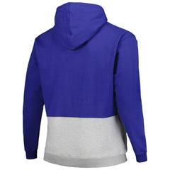 Philadelphia 76ers Big & Tall Anorak Half-Zip Hoodie Online