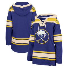 Buffalo Sabres '47 Women's Superior Lacer Pullover Hoodie Outlet