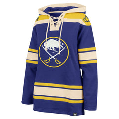 Buffalo Sabres '47 Women's Superior Lacer Pullover Hoodie Outlet