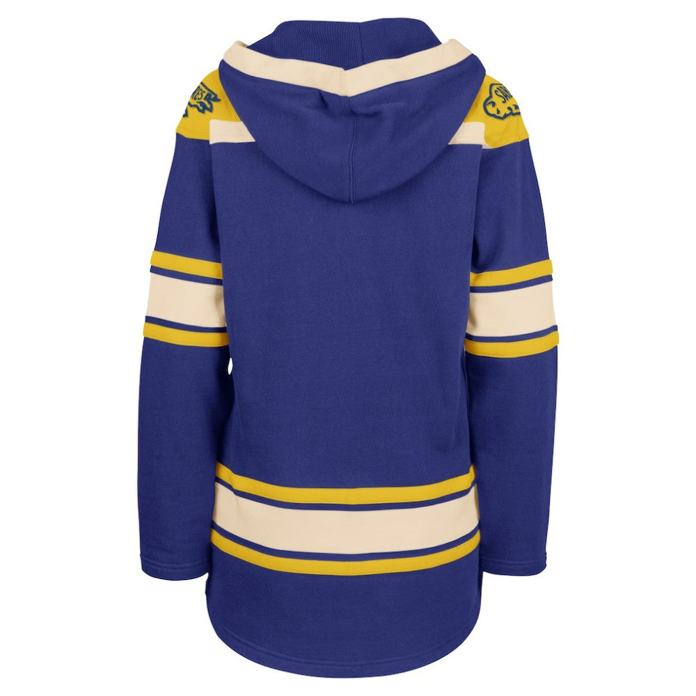 Buffalo Sabres '47 Women's Superior Lacer Pullover Hoodie Outlet