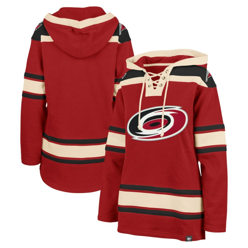 Carolina Hurricanes '47 Women's Superior Lacer Pullover Hoodie Online