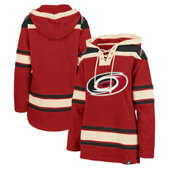 Carolina Hurricanes '47 Women's Superior Lacer Pullover Hoodie Online
