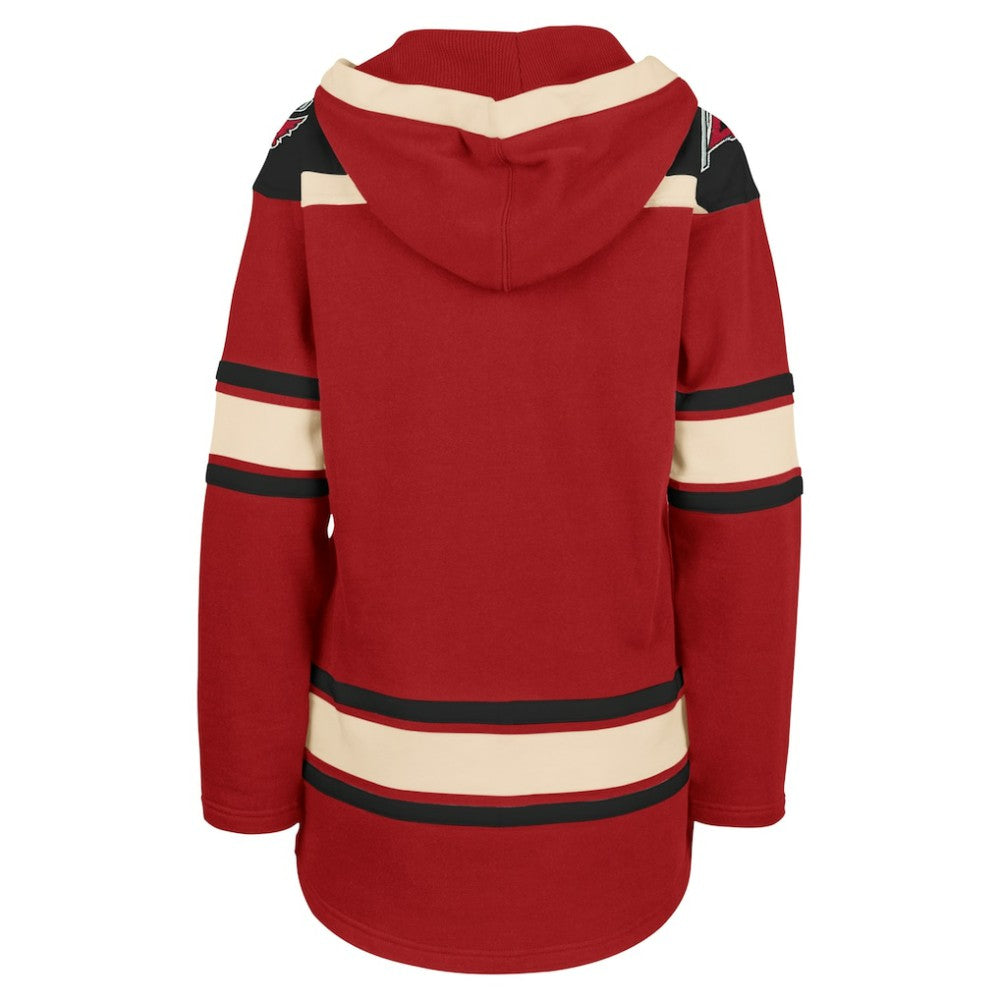 Carolina Hurricanes '47 Women's Superior Lacer Pullover Hoodie Online